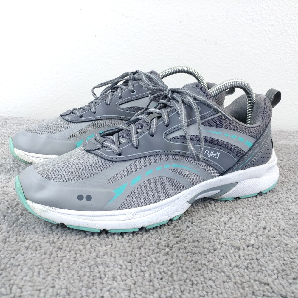 Ryka Sky Walk 2 Womens Size 9 Running Shoes Memory Foam Gray Walking Trainers